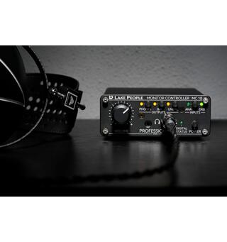 Lake People MC10 Monitor Controller Monitorcontroller / DA med USB-C